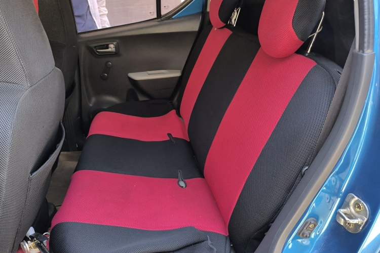 Used Suzuki Alto 2013 1.0L Manual Comfort Version Left Rear Seat