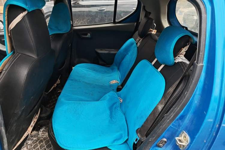 Used Suzuki Alto 2013 1.0L Automatic Luxury Model Left Rear Seat