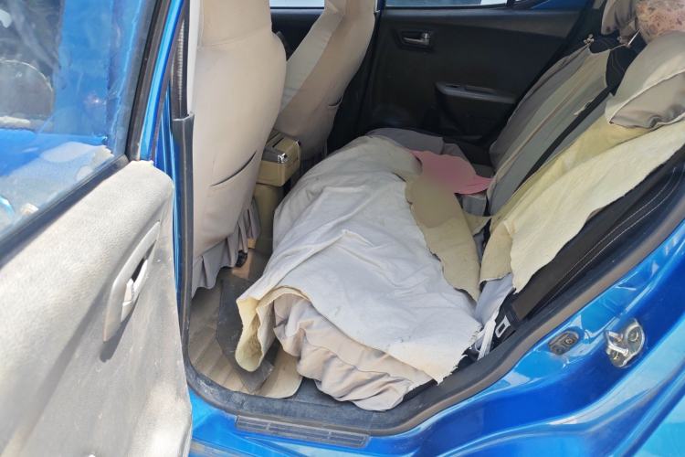 Used Suzuki Alto 2013 1.0L Manual Luxury Model Left Rear Seat