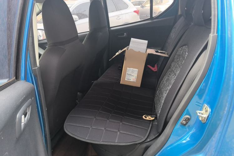 Used Suzuki Alto 2013 Revised Version 1.0L Manual Comfort Edition Left Rear Seat