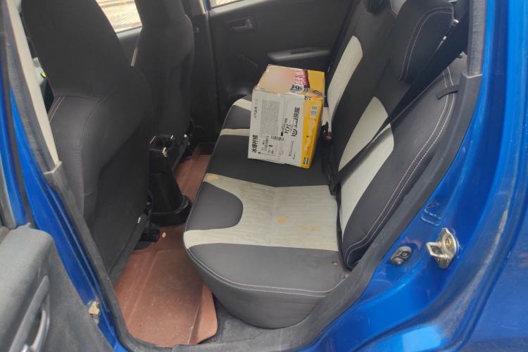 Used Suzuki Alto 2013 1.0L Manual Utility Model Left Rear Seat