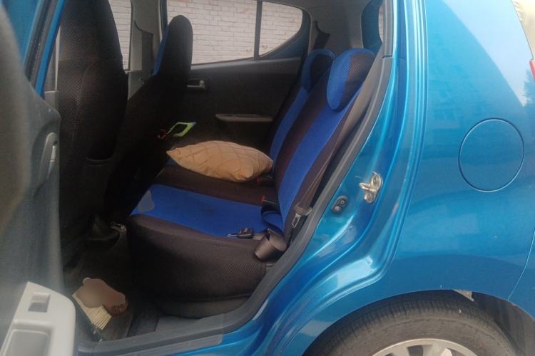 Used Suzuki Alto 2013 1.0L Manual Luxury Model Left Rear Seat