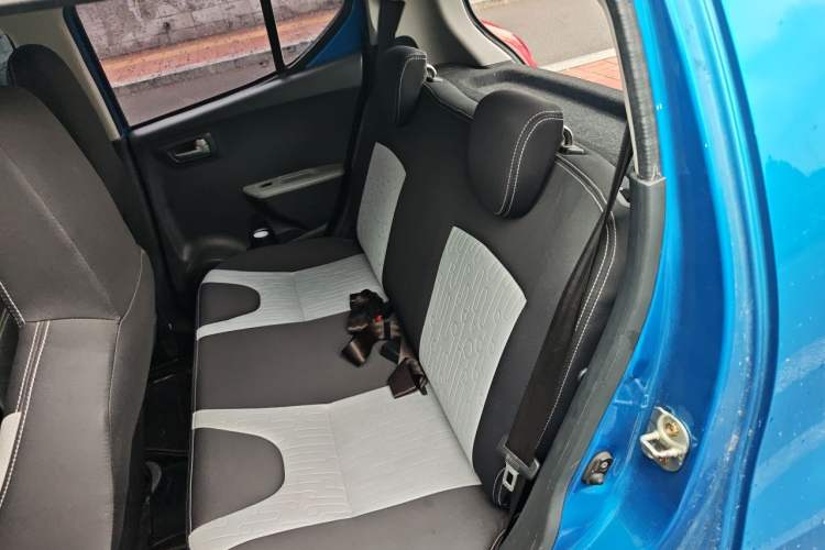 Used Suzuki Alto 2013 1.0L Automatic Luxury Model Left Rear Seat