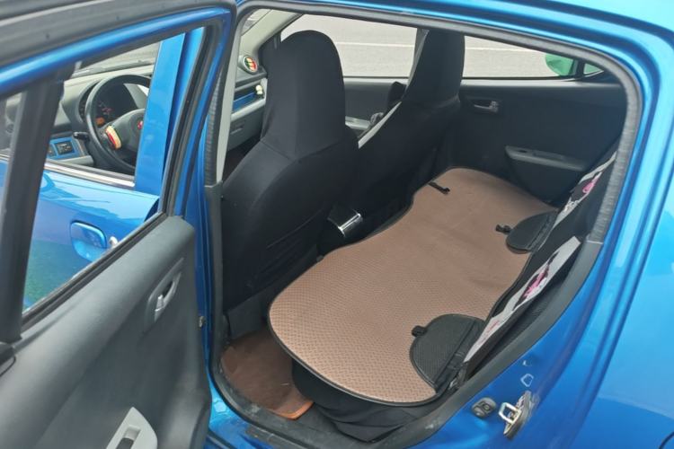 Used Suzuki Alto 2013 1.0L Automatic Luxury Model Left Rear Seat