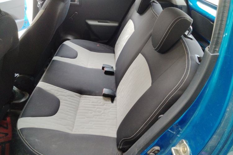 Used Suzuki Alto 2013 1.0L Manual Comfort Version Left Rear Seat