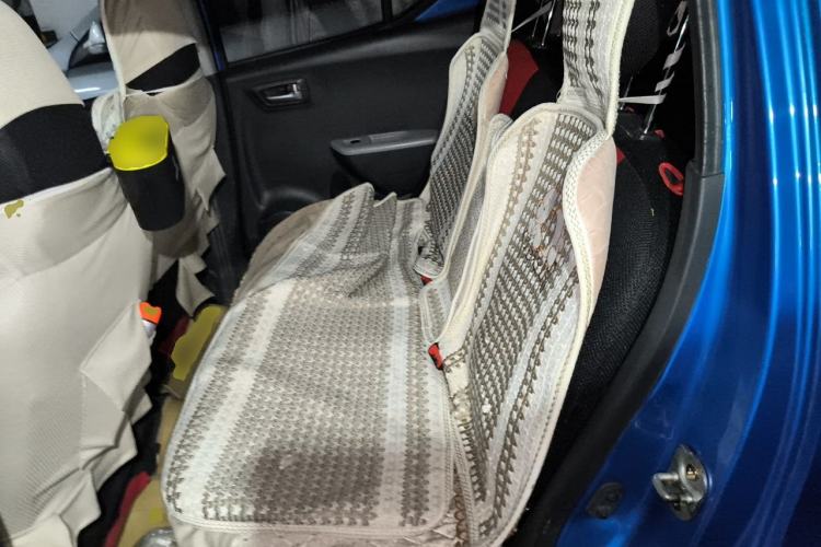 Used Suzuki Alto 2013 1.0L Manual Luxury Model Left Rear Seat
