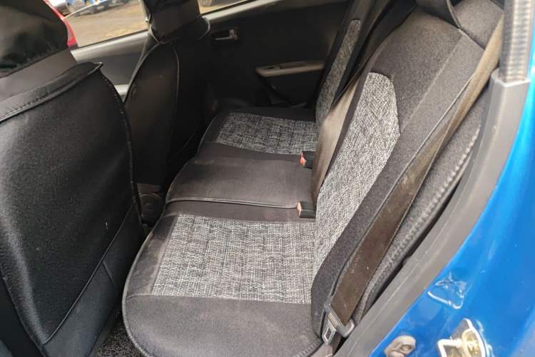 Used Suzuki Alto 2013 Revised Version 1.0L Manual Comfort Edition Left Rear Seat