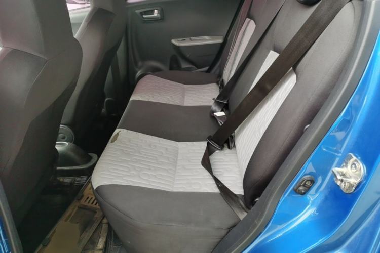 Used Suzuki Alto 2013 Revised Version 1.0L Manual Comfort Edition Left Rear Seat