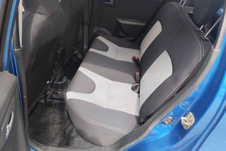 Used Suzuki Alto 2013 1.0L Manual Luxury Model Left Rear Seat