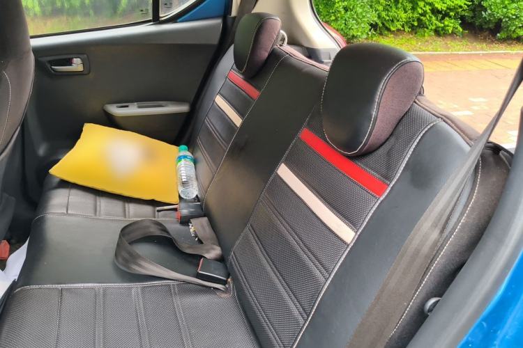 Used Suzuki Alto 2013 1.0L Manual Luxury Model Left Rear Seat