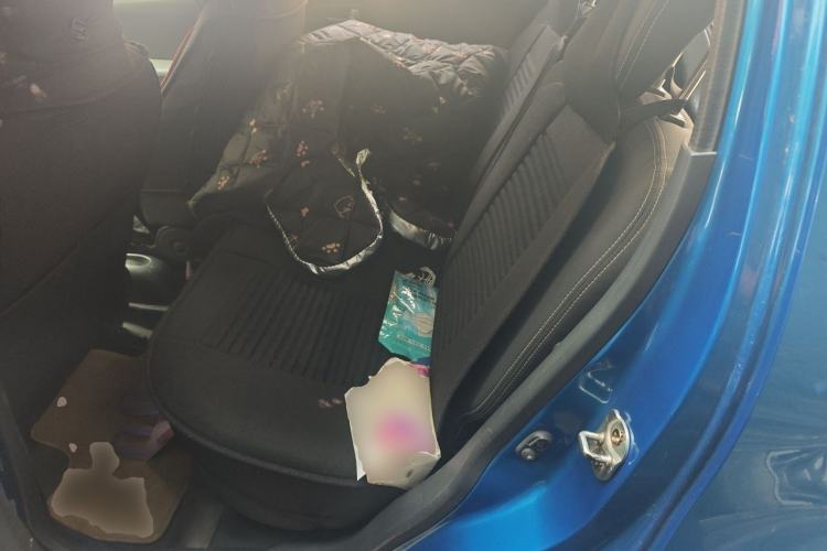 Used Suzuki Alto 2013 1.0L Manual Cool Edition Left Rear Seat