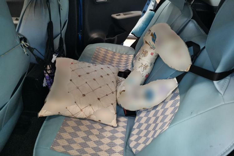 Used Suzuki Alto 2013 1.0L Automatic Luxury Model Left Rear Seat