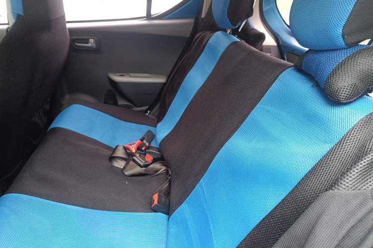 Used Suzuki Alto 2013 Revised Version 1.0L Manual Comfort Edition Left Rear Seat