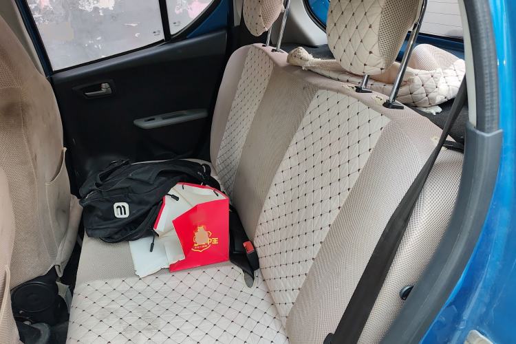 Used Suzuki Alto 2013 1.0L Manual Luxury Model Left Rear Seat