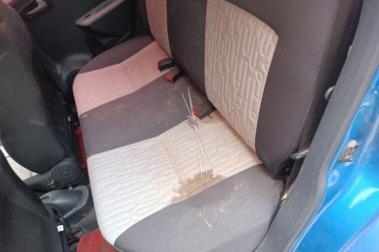 Used Suzuki Alto 2013 Revised Version 1.0L Manual Comfort Edition Left Rear Seat