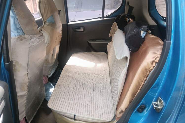 Used Suzuki Alto 2013 1.0L Manual Luxury Model Left Rear Seat
