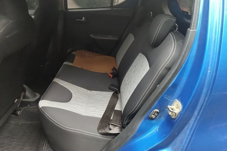 Used Suzuki Alto 2013 1.0L Automatic Luxury Model Left Rear Seat