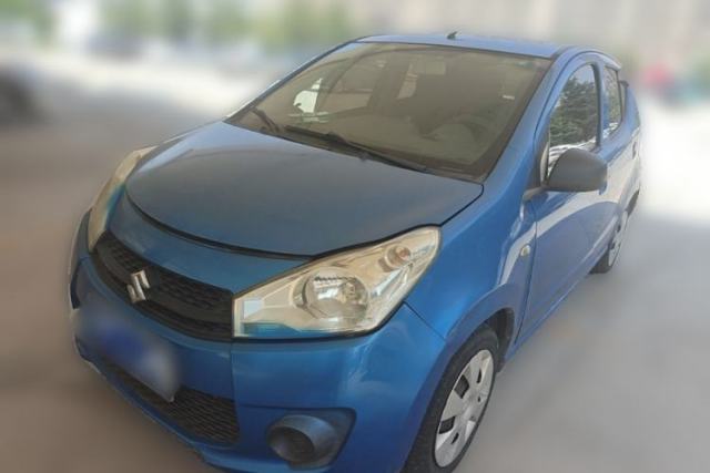 Suzuki Alto 2013 Revised Version 1.0L Manual Comfort Edition с пробегом