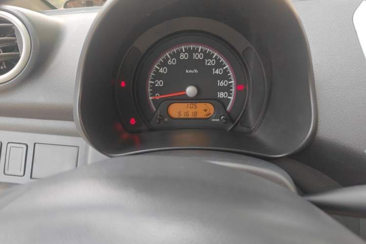 Used Suzuki Alto 2013 Revised Version 1.0L Manual Comfort Edition Odometer Close Up
