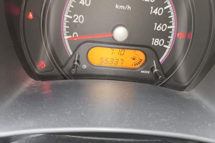 Used Suzuki Alto 2013 Revised Version 1.0L Manual Comfort Edition Odometer Close Up