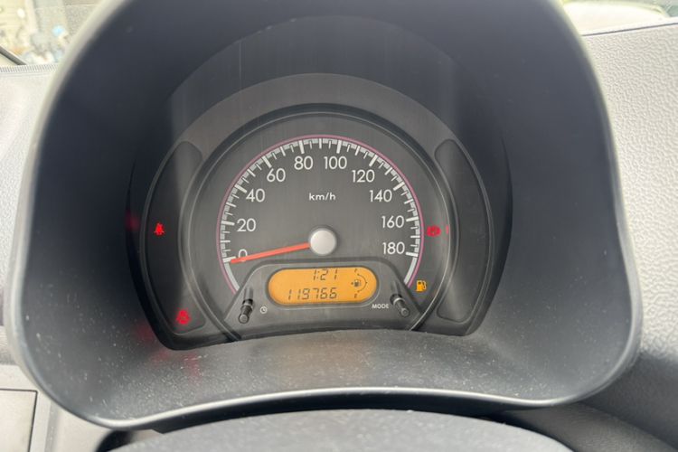 Used Suzuki Alto 2013 Revised Version 1.0L Manual Comfort Edition Odometer Close Up