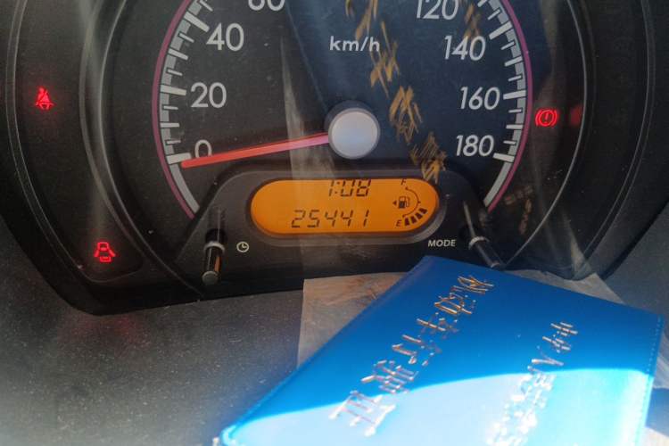 Used Suzuki Alto 2013 1.0L Manual Luxury Model Odometer Close Up