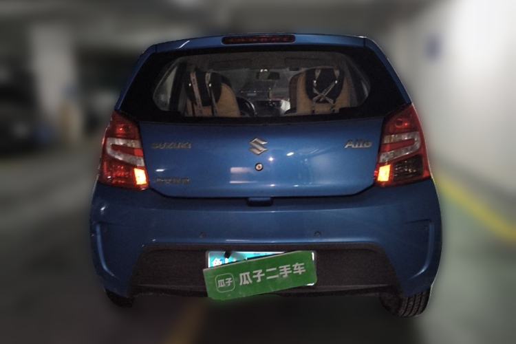 Used Suzuki Alto 2013 Revised Version 1.0L Manual Comfort Edition Rear
