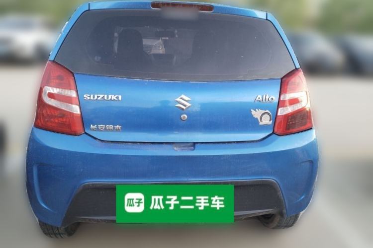 Used Suzuki Alto 2013 Revised Version 1.0L Manual Comfort Edition Rear