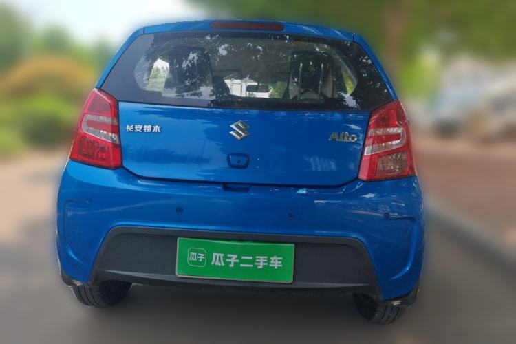 Used Suzuki Alto 2013 Revised Version 1.0L Manual Comfort Edition Rear