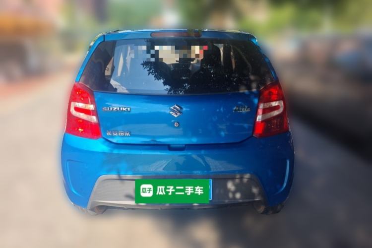 Used Suzuki Alto 2013 Revised Version 1.0L Manual Comfort Edition Rear