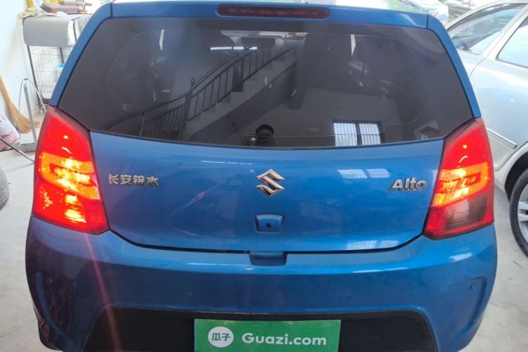 Used Suzuki Alto 2013 Revised Version 1.0L Manual Comfort Edition Rear