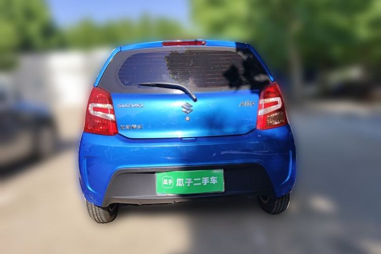 Used Suzuki Alto 2013 1.0L Automatic Luxury Model Rear