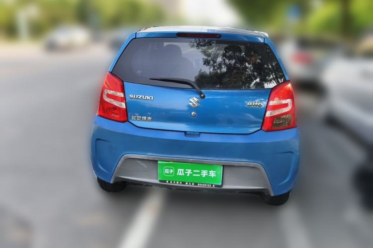Used Suzuki Alto 2013 1.0L Manual Luxury Model Rear