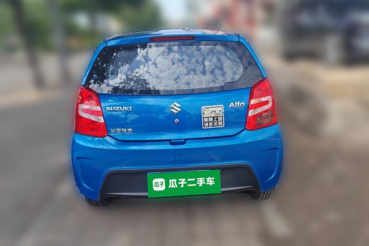 Used Suzuki Alto 2013 Revised Version 1.0L Manual Comfort Edition Rear