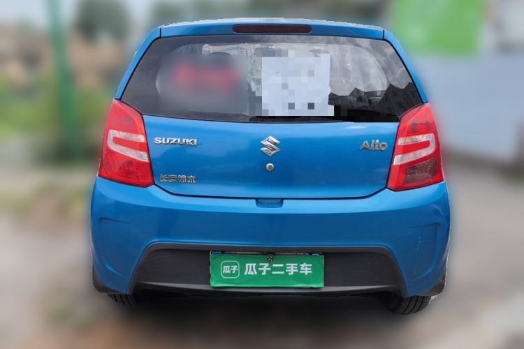 Used Suzuki Alto 2013 Revised Version 1.0L Manual Comfort Edition Rear