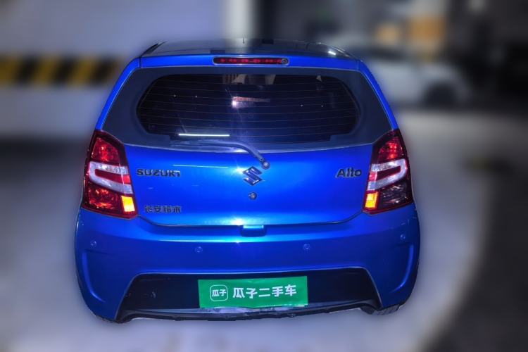 Used Suzuki Alto 2013 1.0L Automatic Luxury Model Rear