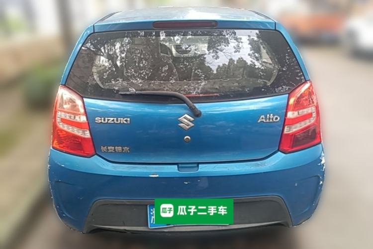Used Suzuki Alto 2013 1.0L Automatic Luxury Model Rear