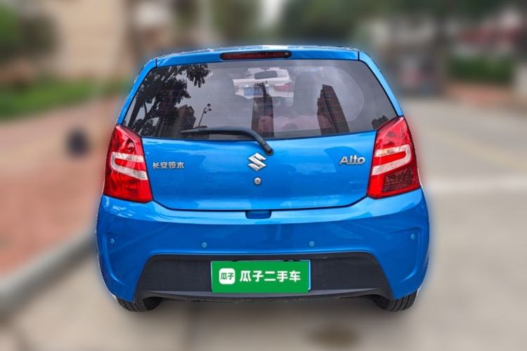 Used Suzuki Alto 2013 1.0L Automatic Luxury Model Rear