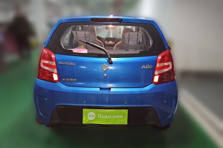 Used Suzuki Alto 2013 1.0L Automatic 20th Anniversary Limited Edition Rear