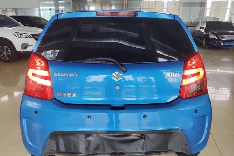 Used Suzuki Alto 2013 1.0L Manual Luxury Model Rear
