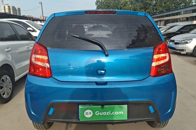 Used Suzuki Alto 2013 1.0L Manual Luxury Model Rear