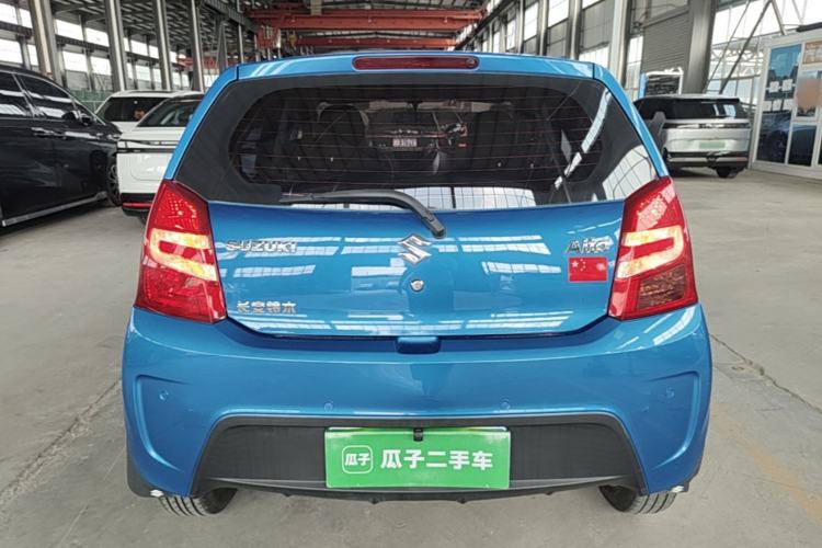Used Suzuki Alto 2013 1.0L Automatic Luxury Model Rear