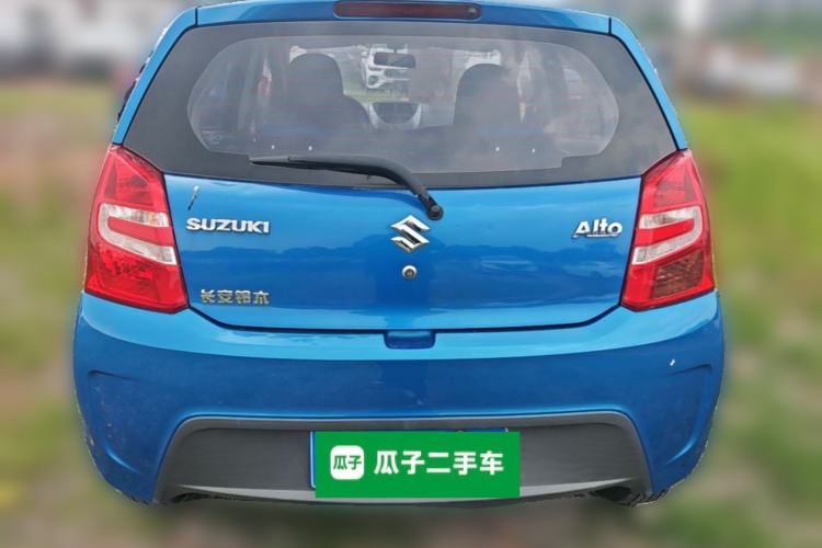 Used Suzuki Alto 2013 1.0L Manual Luxury Model Rear