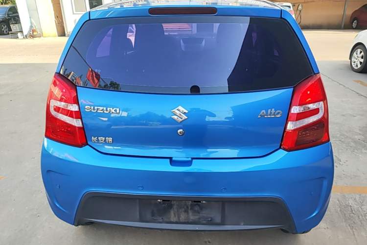 Used Suzuki Alto 2013 Revised Version 1.0L Manual Comfort Edition Rear