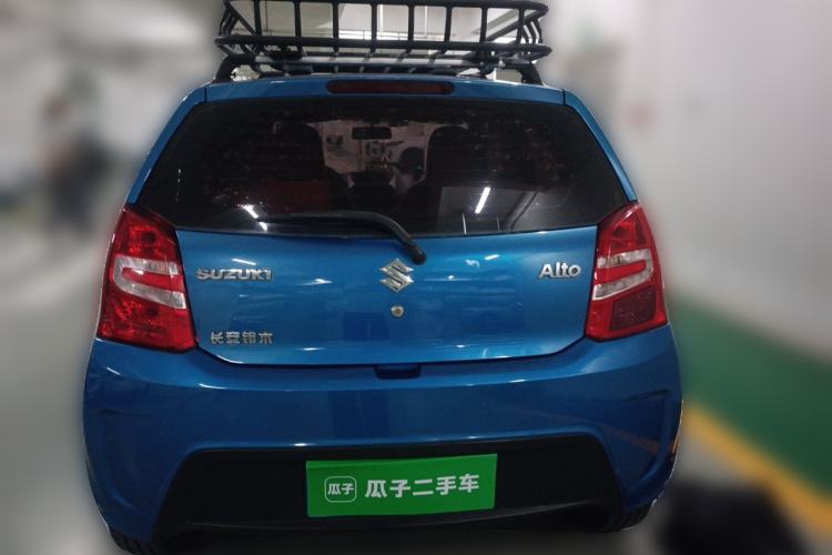 Used Suzuki Alto 2013 1.0L Automatic Luxury Model Rear