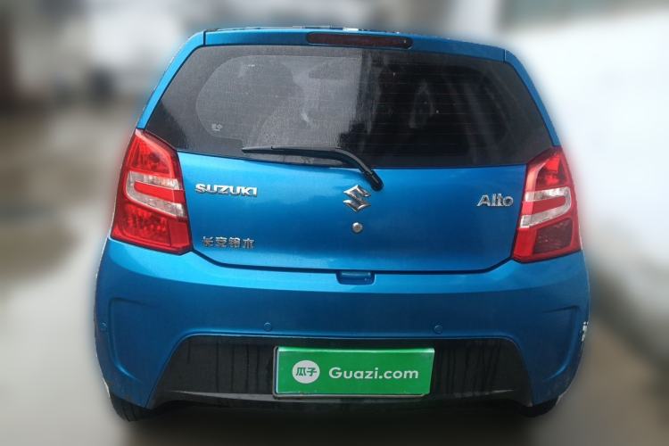 Used Suzuki Alto 2013 1.0L Automatic Luxury Model Rear