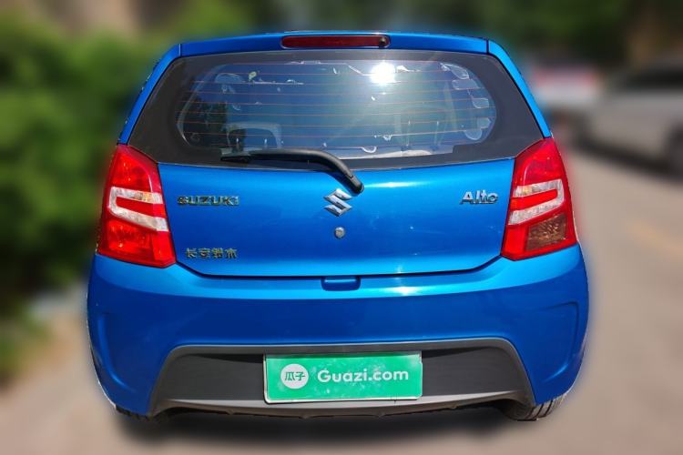 Used Suzuki Alto 2013 1.0L Manual Luxury Model Rear