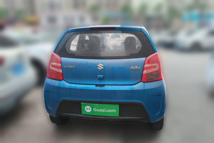 Used Suzuki Alto 2013 Revised Version 1.0L Manual Comfort Edition Rear