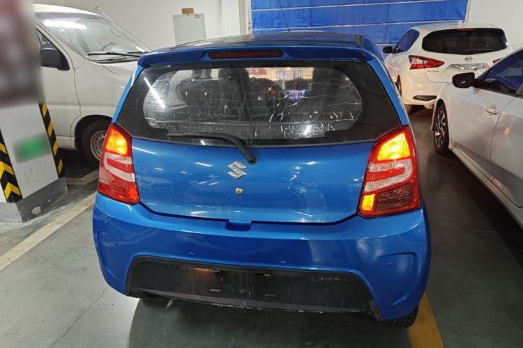 Used Suzuki Alto 2013 1.0L Manual Luxury Model Rear