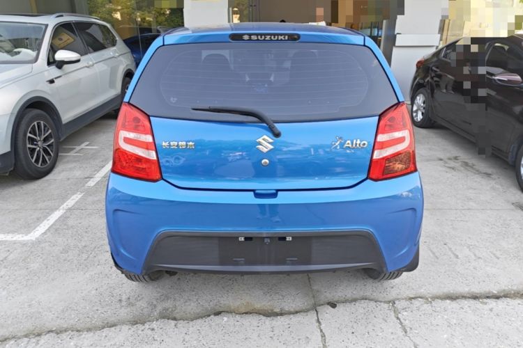 Used Suzuki Alto 2013 1.0L Automatic Luxury Model Rear